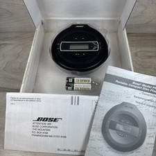 Vintage Bose PM-1 Portable CD Player Discman 34144 Anti-Skip NEW OLD STOCK READ 