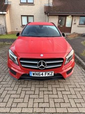 Mercedes GLA220 Full HPI clear, Full Service History LEZ Compliant, V5C 2keys