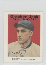 1977 Dover Classic Baseball Cards Reprints Branch Rickey (1914 Cracker Jack) 0w6