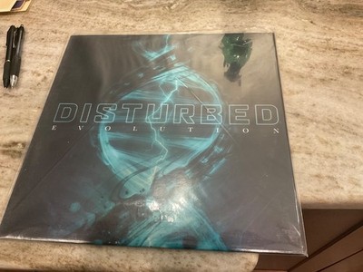 DISTURBED LP EVOLUTION 2018  Reprise Records    9362-49050-7 NM/NM