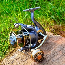 Spinning Fishing Reel 5.2:1 High Speed Max Dr...