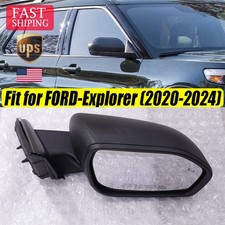 For 2020-24 Ford Explorer Power Right Side Mirror Heated Blind Spot Puddle Light