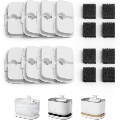 PETLIBRO Replacement Filters for Dockstream Cat Water Fountain PLWF106/PLWF116/P