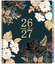 Teacher Planner 2026-2027 - 9'' X 11'', 2026-2027 Teacher Planner Academic Year,
