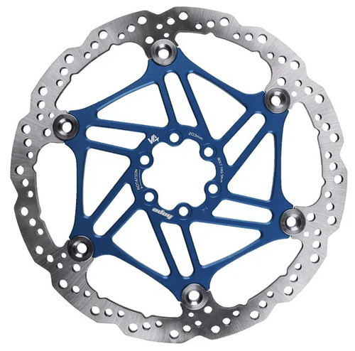 Hope MTB Mountain Bike Vented Disc Brake Rotor - 203 MM for V4 Brakesets - Picture 3 of 14