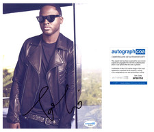 'Taio Cruz' Signed 8x10 Photo 'Dynamite' Autograph ACOA