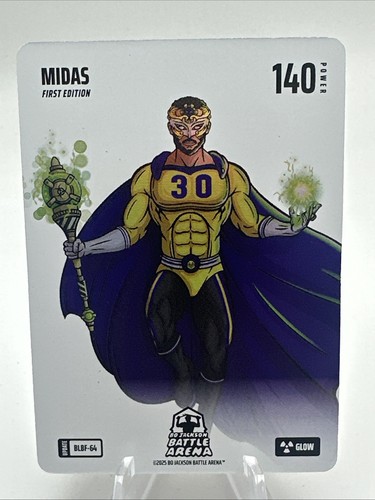 Bo Jackson Battle Arena Steph Curry - Midas - Glow Blizzard Update 155