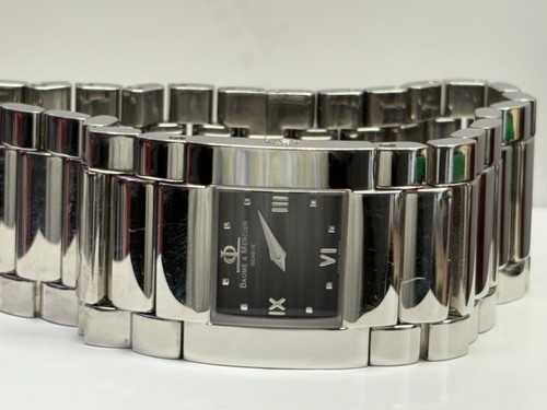 Baume & Mercier Catwalk MV045197 Stainless Women's Quartz Watch, Clean New Batt