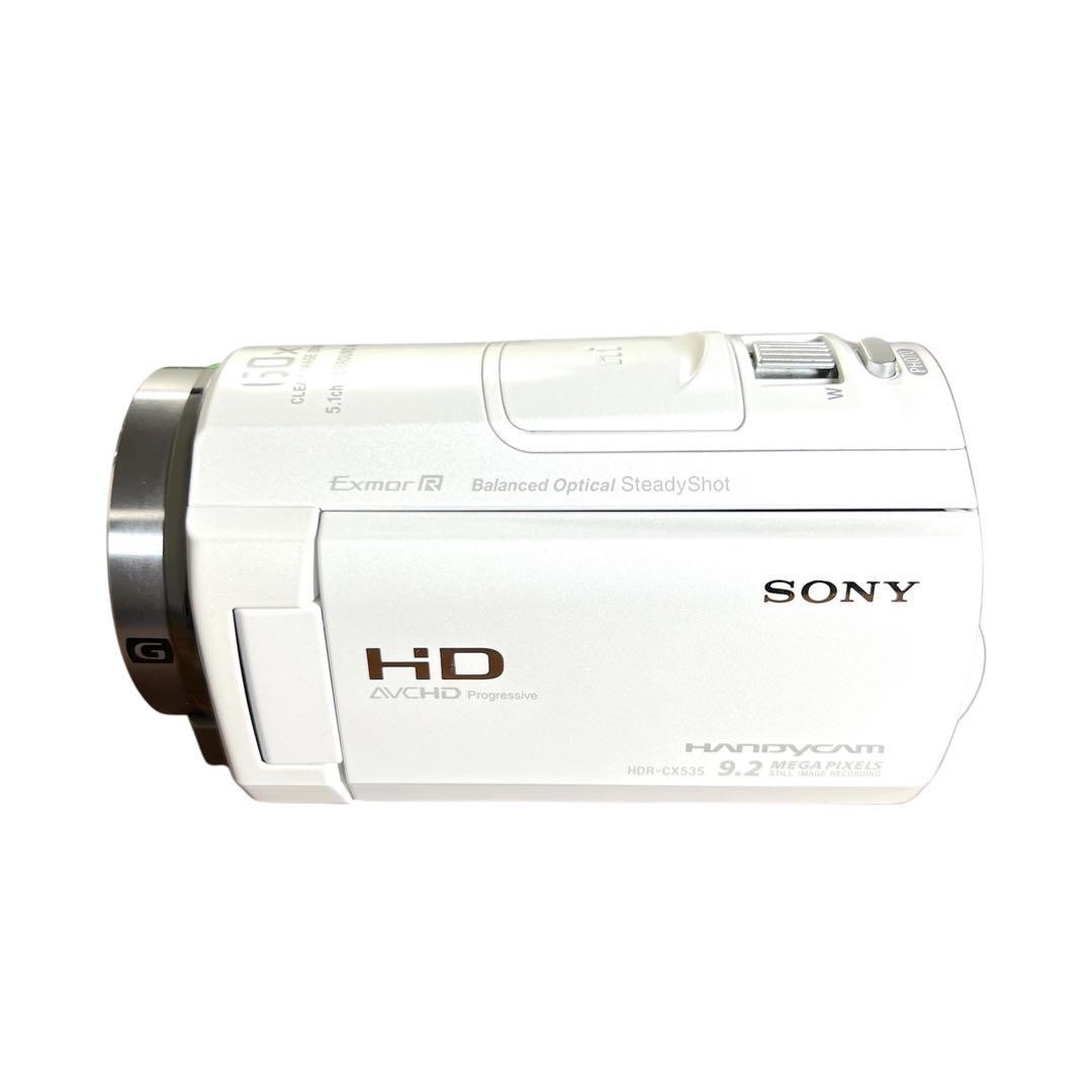 SONY HDR-CX535 Handycam 9.2メガピクセル ビデオカメラ Amazon | SONY ビデオカメラ Handycam CX535 内蔵メモリ32GB