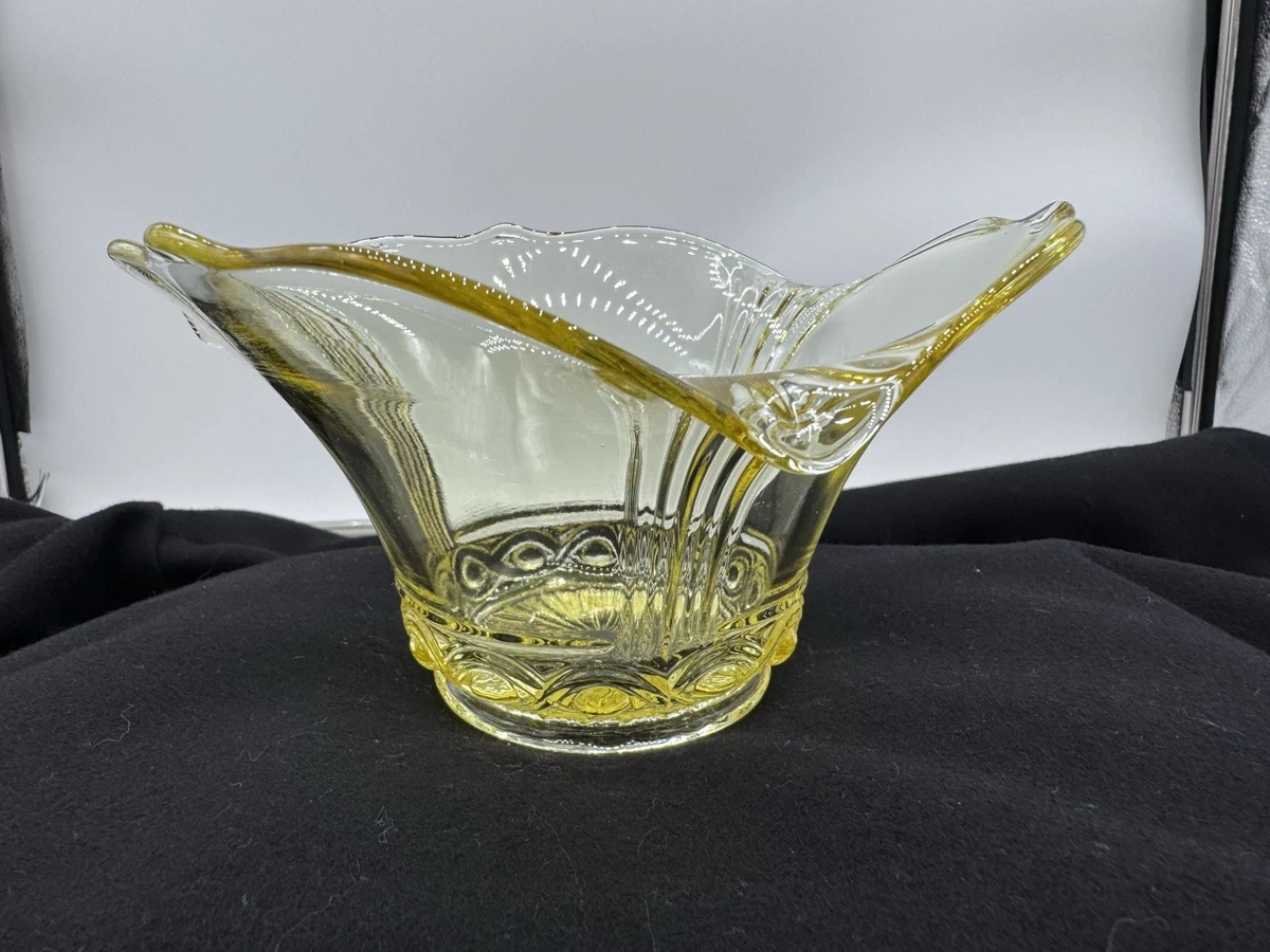 Yellow Depression Glass Lancaster for sale | eBay
