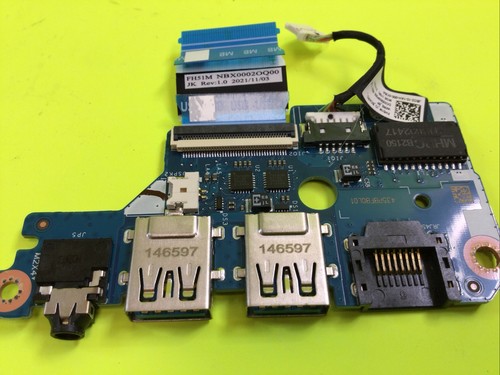 Acer Nitro 5 AN515-55-53E5 Audio USB LAN Audio I/O Board GH51Z LS-K851P