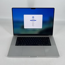 MacBook Pro 16 2021 M1 Pro 10-Core CPU 16-Core GPU 32GB 1TB SSD Silver