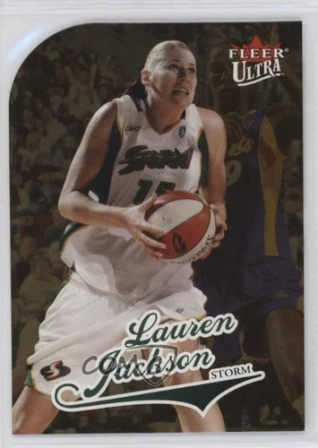 2004 Fleer Ultra WNBA Gold Medallion Lauren Jackson #61