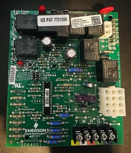 Emerson 50M56-743 Furnace Control Board
