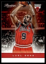 2012-13 Panini Prestige Luol Deng Chicago Bulls #36