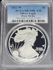 2022-W Proof American Silver Eagle PCGS PR70