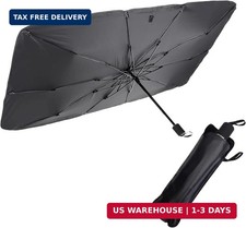 Foldable Car Windshield Umbrellas, Sun Shade Umbrella for Front Windows, Suitabl