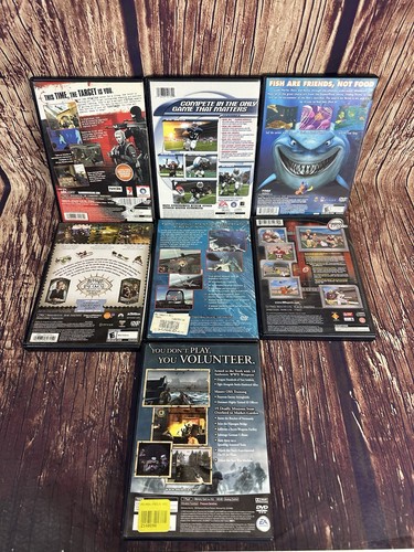 (7) PlayStation 2 Spielepaket - CIB - Nemo, Medal Of Honor, GameBreaker & mehr - Bild 2 von 5