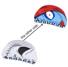 NEW Disney JACK SALLY Claw Clip NIGHTMARE BEFORE CHRISTMAS Hair Barrette