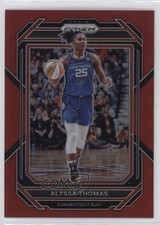2023 Panini Prizm WNBA Red Prizm 153/199 Alyssa Thomas #65 2qw