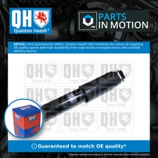 2x Shock Absorbers (Pair) fits VW CARAVELLE Mk4 2.5D Rear 95 to 03 Damper QH New