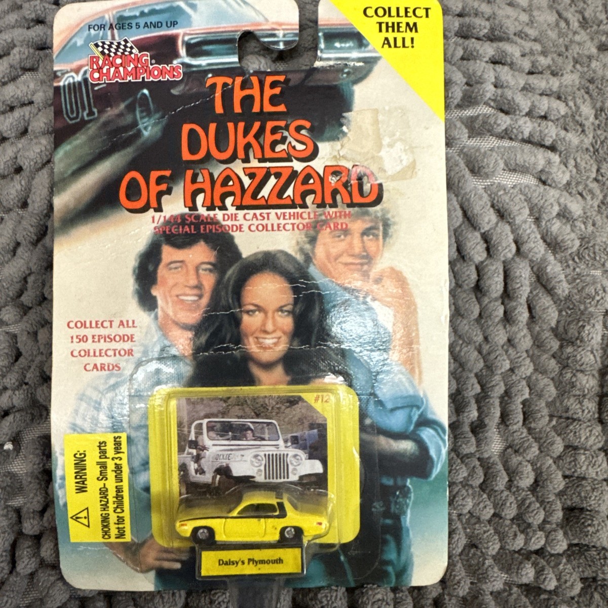 Racing Champions The Duke of Hazzard 1:144 Diecast Car