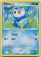 Piplup Common Supreme Victors 121 MP on eBay