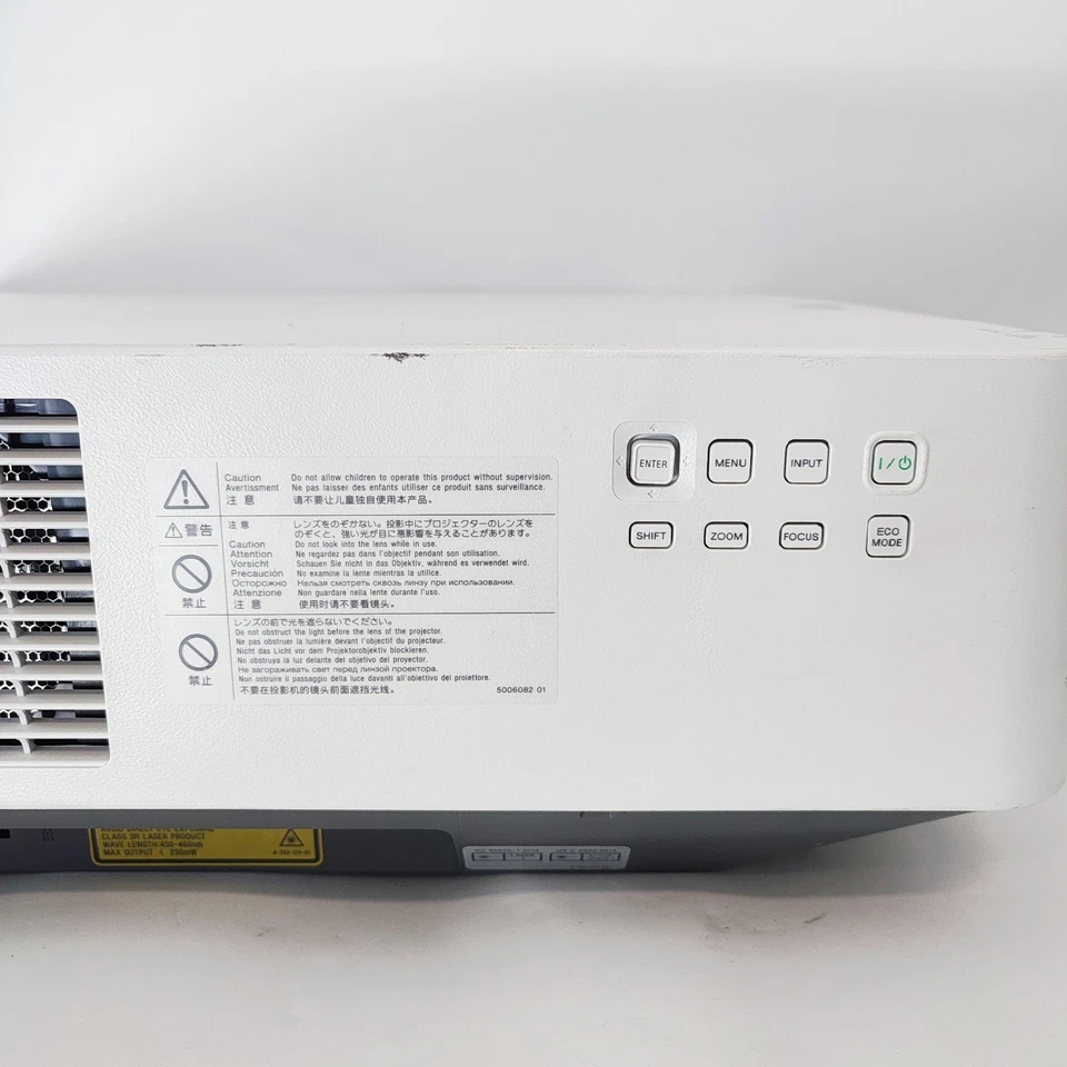 SONY VPL-FHZ70 LCD PROJECTOR 20 265 STD - Bild 3 von 4