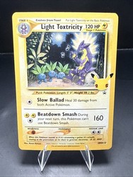Light Toxtricity SWSH137 Holo Promo (Sword & Shield Promo Cards)