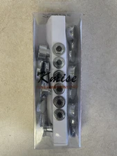 Guitar Tuning Pegs Chrome 18:1 3L3R Tuner Key Heads Acoustic Electric Guitar Lu