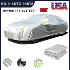 For Ford Escape Car Cover Waterproof 190T Outdoor YM UV All Weather Protection