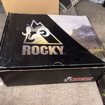 Men s Rocky Work smart Boots Size 10.5  Color:black