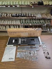 Best Buy Essentials BE-MLFM Full Motion TV Wall Mount For 47–84" TVs - Black