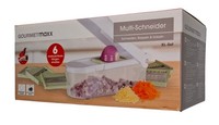 Gourmetmaxx Multischneider GemüSeschneider GemüSehobel Zerkleinerer KüChenreibe