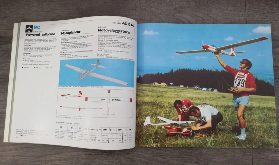 Graupner Catalogue 28 FS / Modélisme / 1975 - Photo 2/4