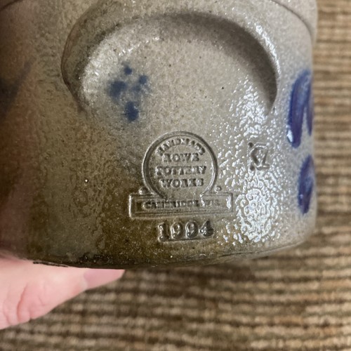 Rowe, Handmade, Signed Bowl 1994 5”X3” - 第 4/5 張圖片