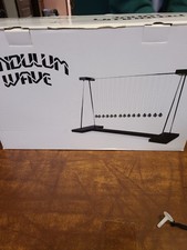 Newtons Cradle Pendulum Wave NIB 15 Balls On ...