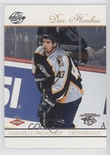 2003-04 Pacific Supreme Retail Dan Hamhuis #124 n1u