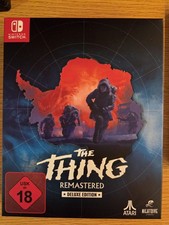 The Thing Remastered - Deluxe Edition - Ninte...