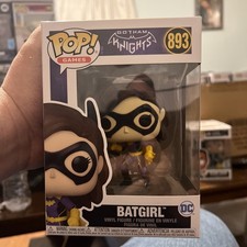 FUNKO POP Games: Gotham Knights - Batgirl [New Toy] Vinyl Figure