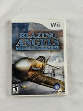 Blazing Angels Squadrons of WWII Nintendo Wii 2007 Flight Combat Game