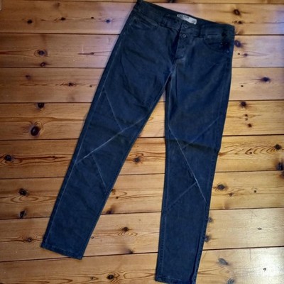 jeanshose Damen, Marke Timezone, Boyfriend, Größe 29/32, Farbe dunkelgrau