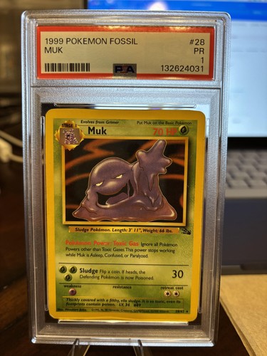 Muk (Unlimited) graded PSA 1 for sale on eBay