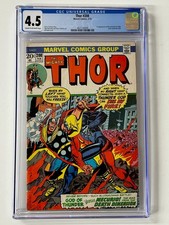 Thor #208 CGC 4.5 1st Mercurio the 4-D Man Conway Colletta Marvel 2/73