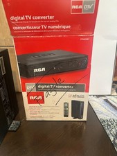 RCA DTA-800B1 Digital-to-Analog TV Converter Box. Tested