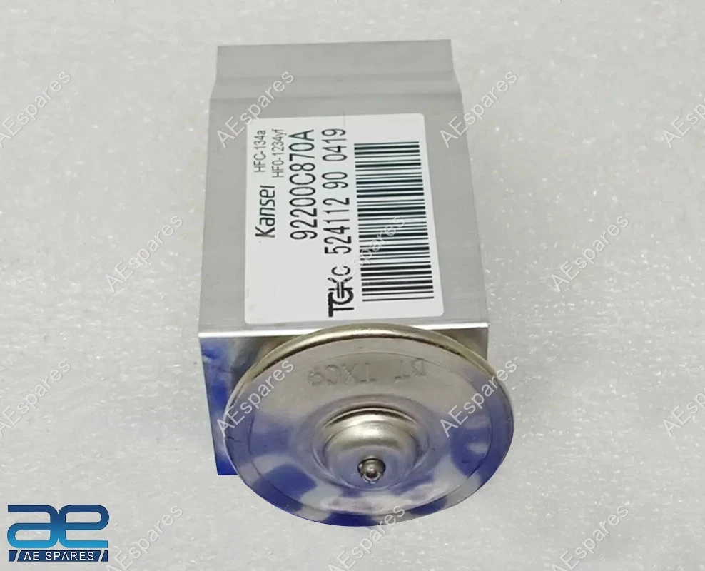 A/C Expansion Valve Assembly For Suzuki Celerio 2013-2021 95431M76M00 view 3
