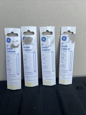 GE T5 Bulb 6" Warm White F4 Fluorescent LOT OF 4 4W .6D Under Cabinet 140 Lumen