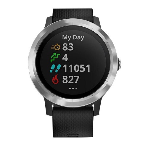 Garmin Vivoactive 3, schwarz/edelstahl 010-01769-00 - Bild 3 von 4