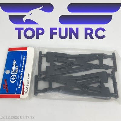 THUNDER TIGER PD7977 FRONT SUSPENSION ARMS FOR TOMAHAWK ST/SC & SPARROWHAWK