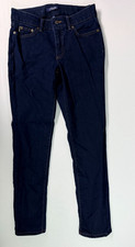 CHAPS Denim Women’s Jeans Size 6 Dark Wash Straight Leg Stretch Blue